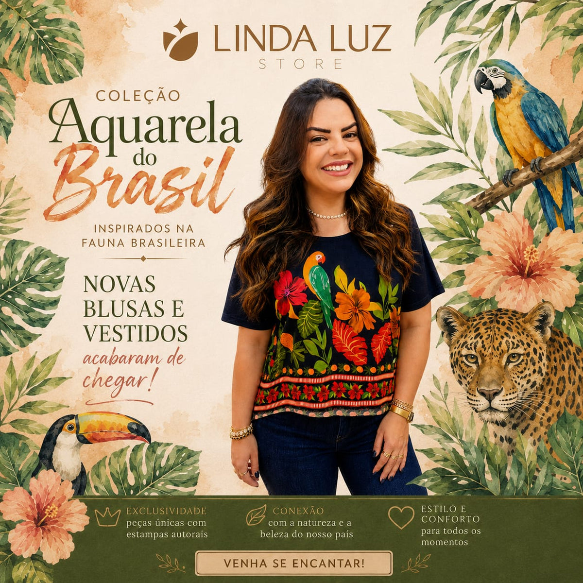 Coleção Aquarela do Brasil