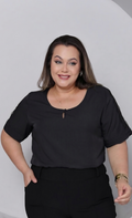 Blusa Maite – Viscolinho | Plus Size