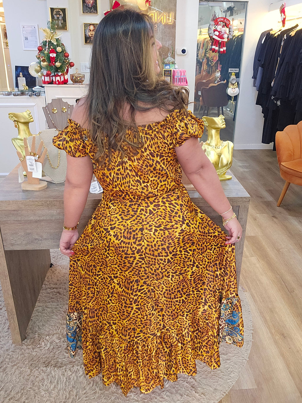 Vestido Indiano Ciganinha – Seda Indiana | Tamanho Único