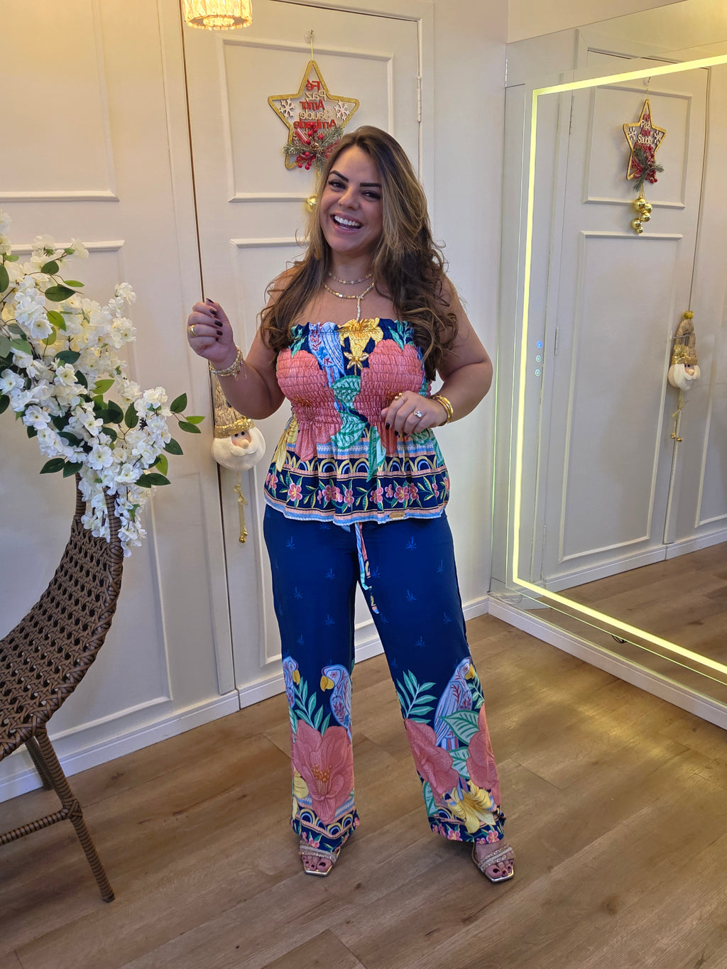 Conjunto Inspiração Farm – Viscose e Elastex | Tamanho Único