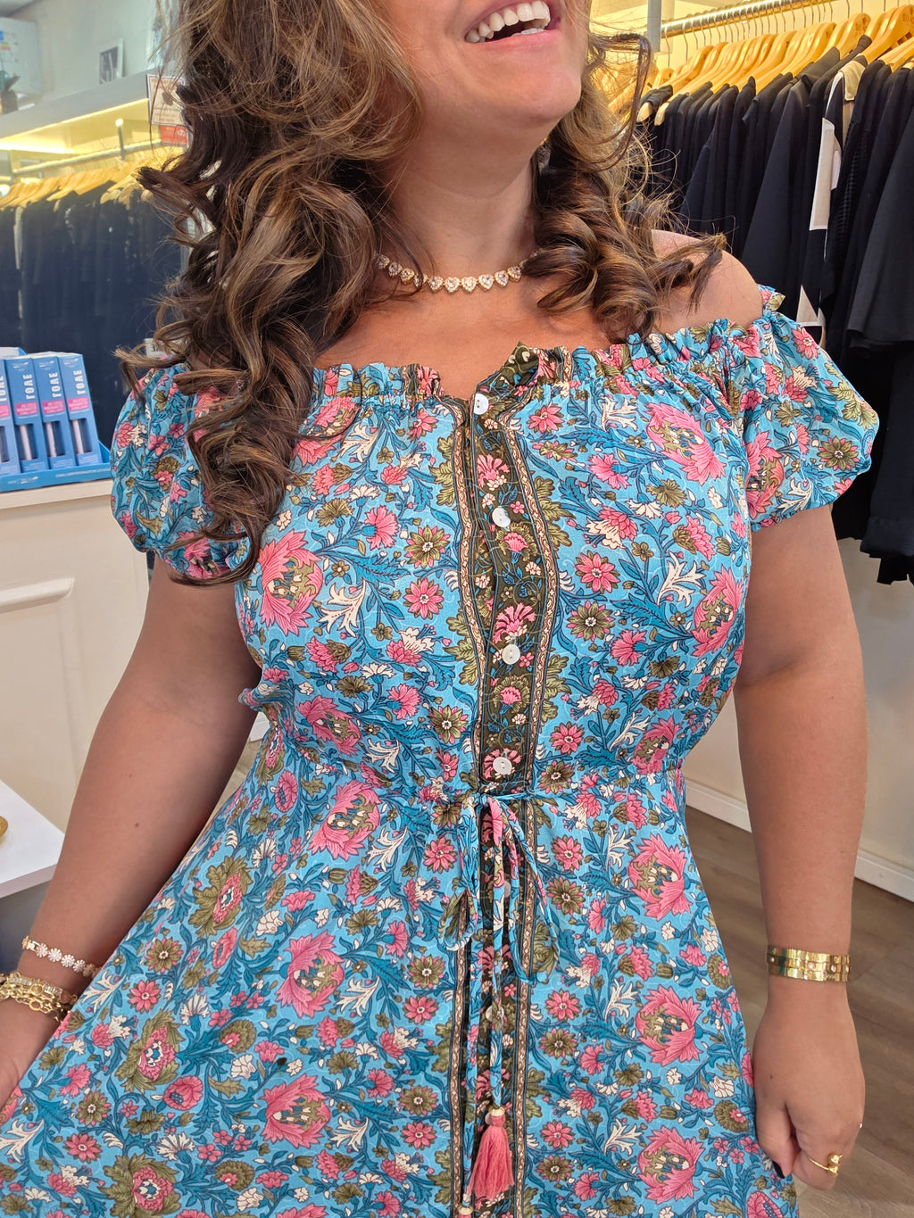 Vestido Indiano Ciganinha – Seda Indiana | Tamanho Único