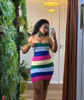Vestido Modal Colours – Tricô Modal | Tamanho Único