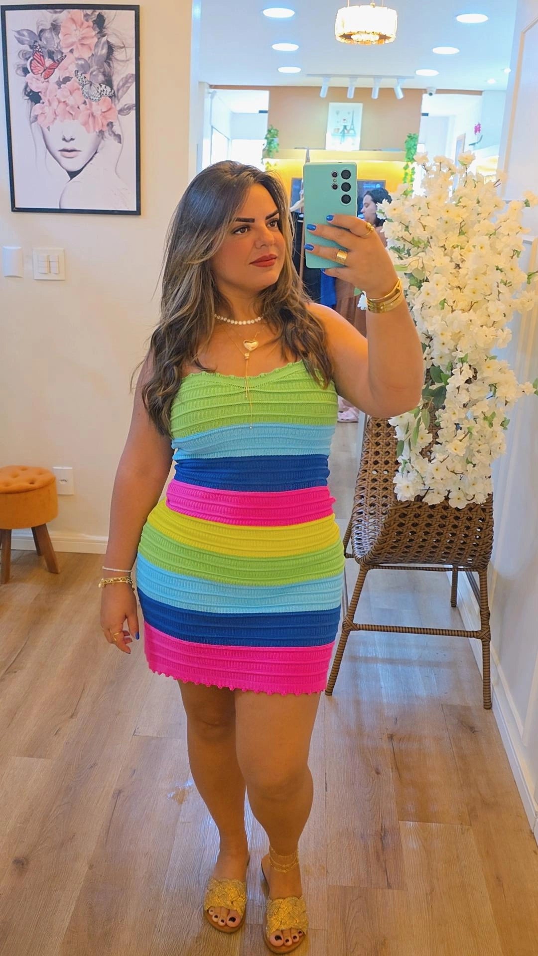 Vestido Virgínia – Tricô Modal Premium | Tamanho Único