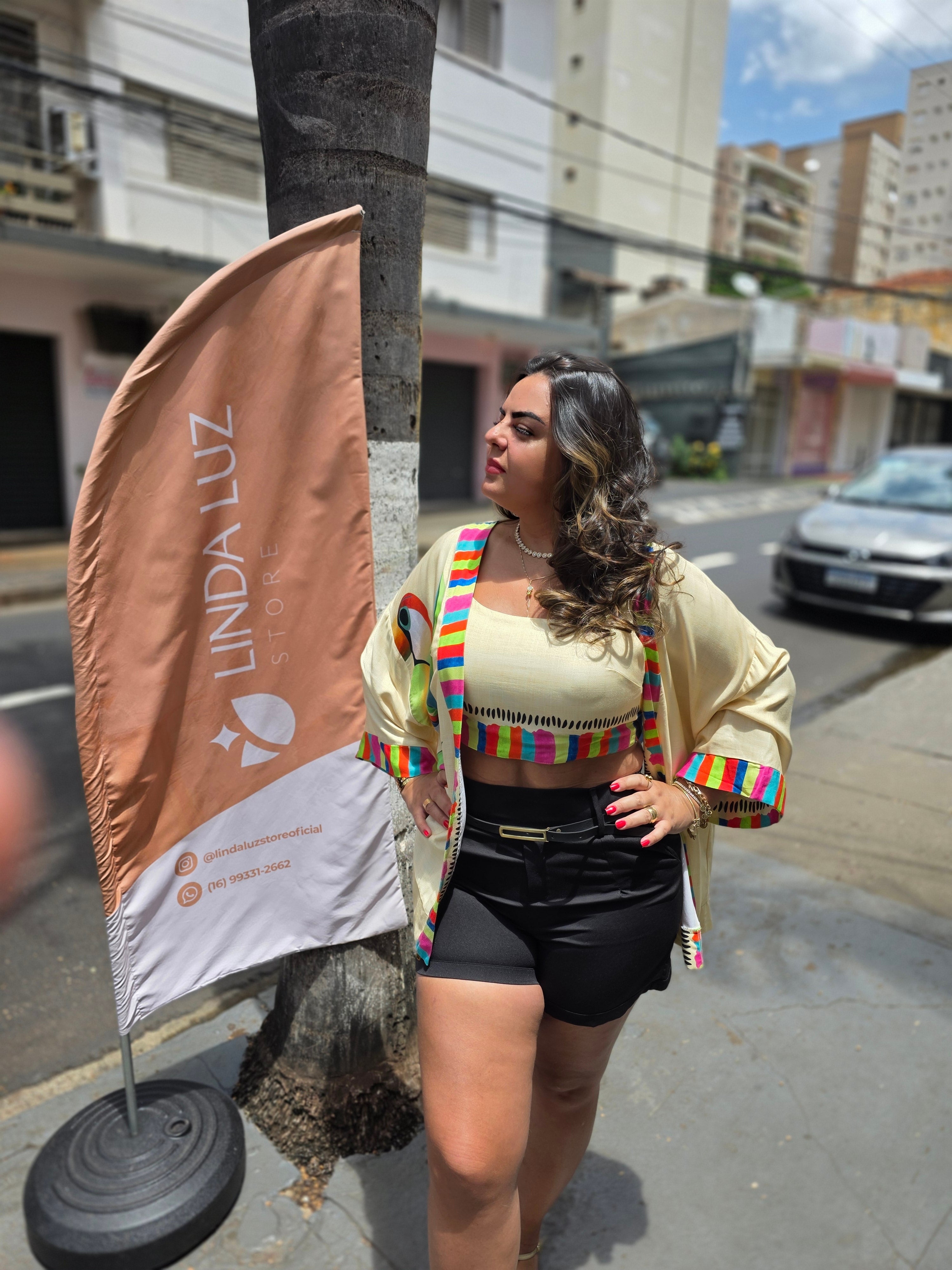 Conjunto Quimono – Tamanho Único