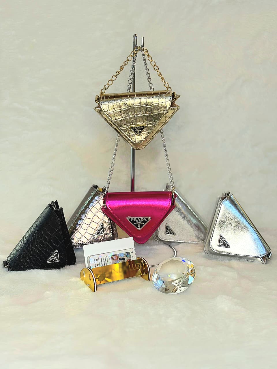 Bolsa Inspiração Moderna