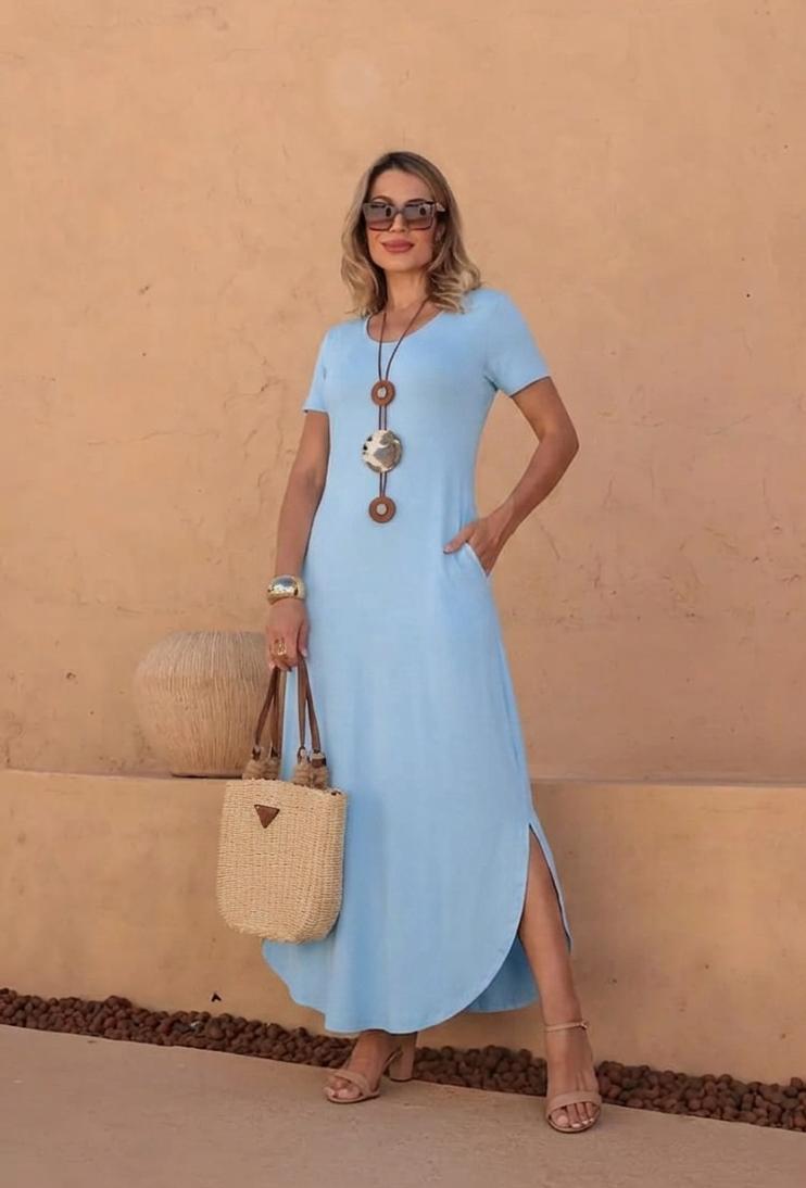 Vestido Longo Classic