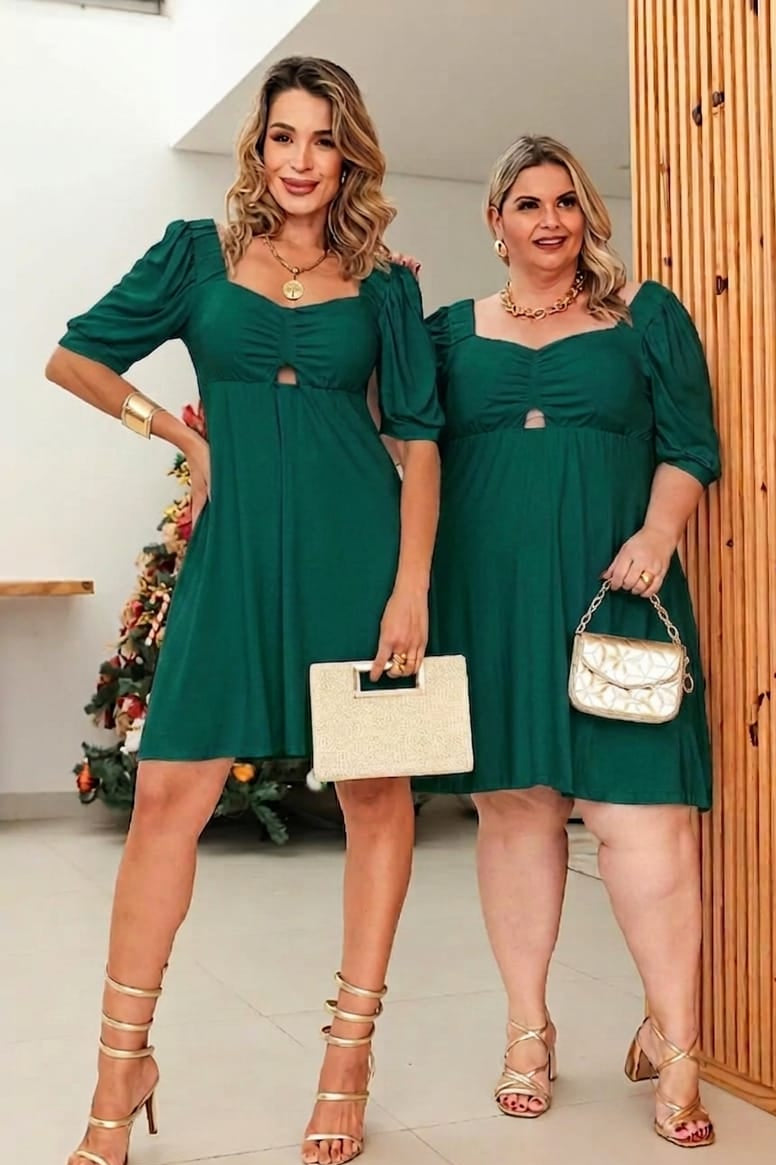 Vestido Curto Viscolycra