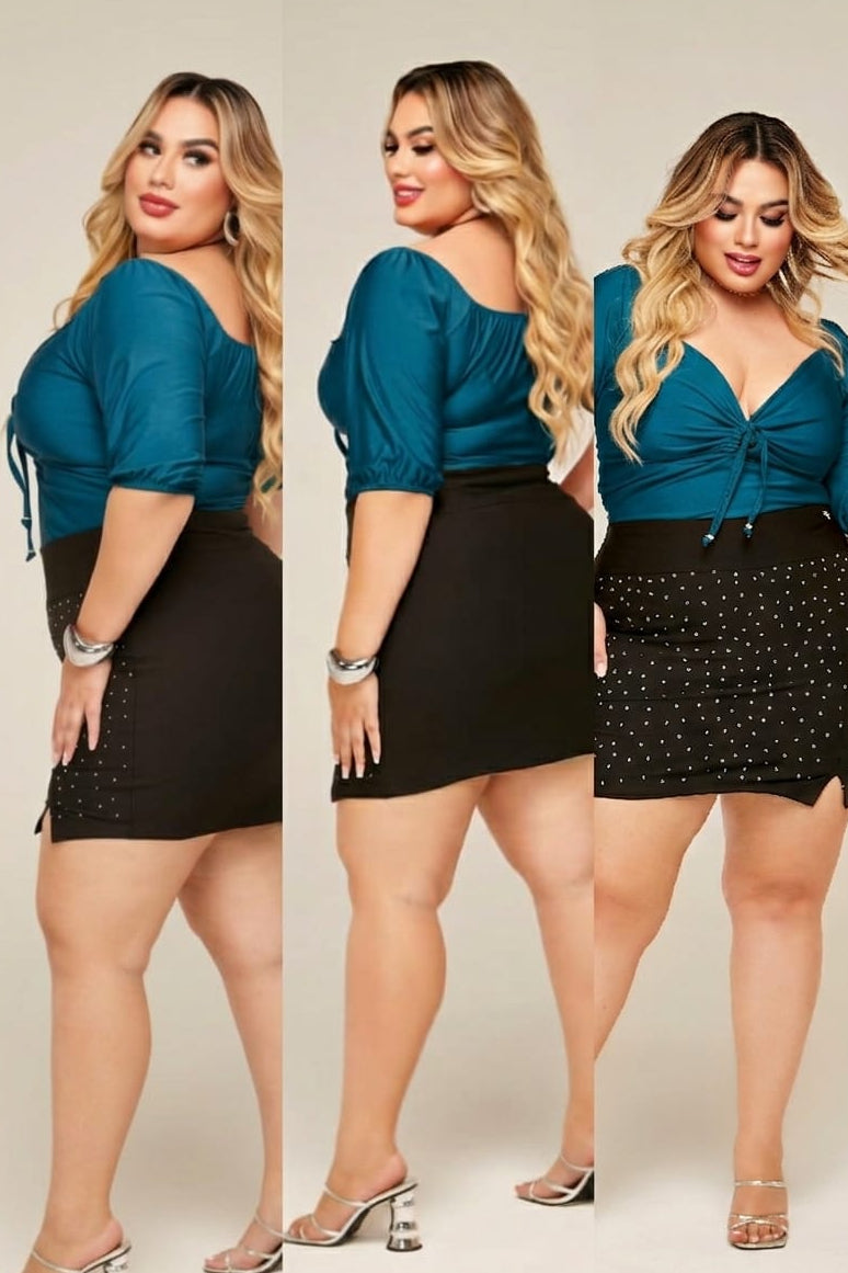 Cropped Amarração Plus