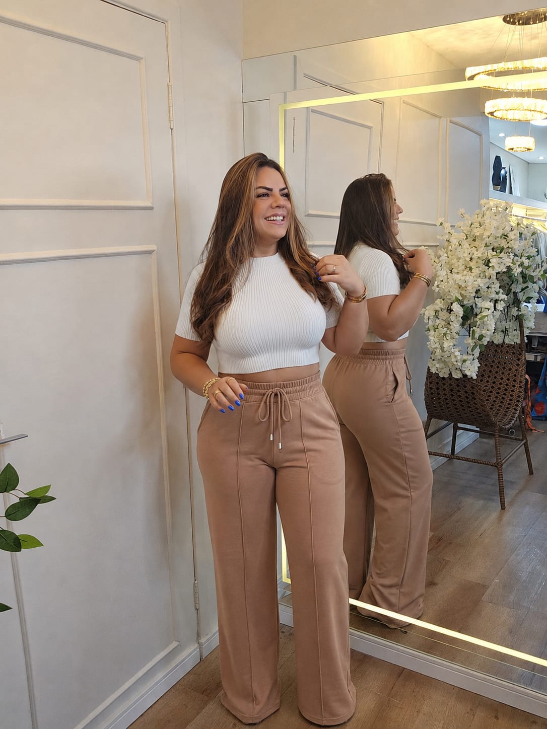 Calça Pantalona