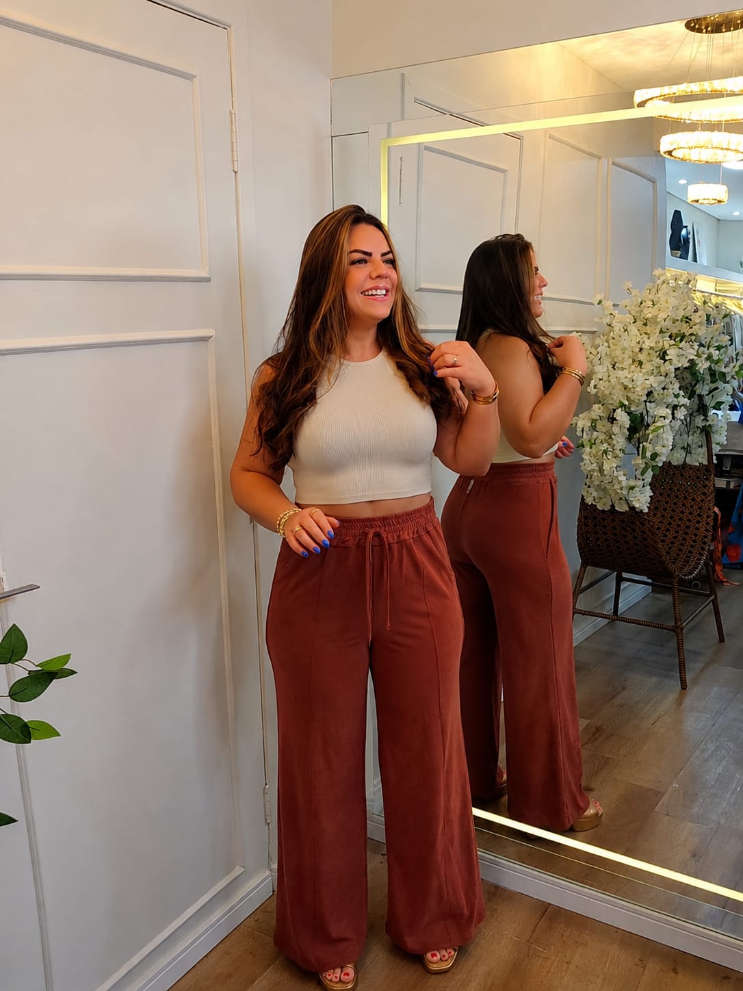 Calça Pantalona