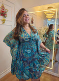 Vestido Indiano Curto