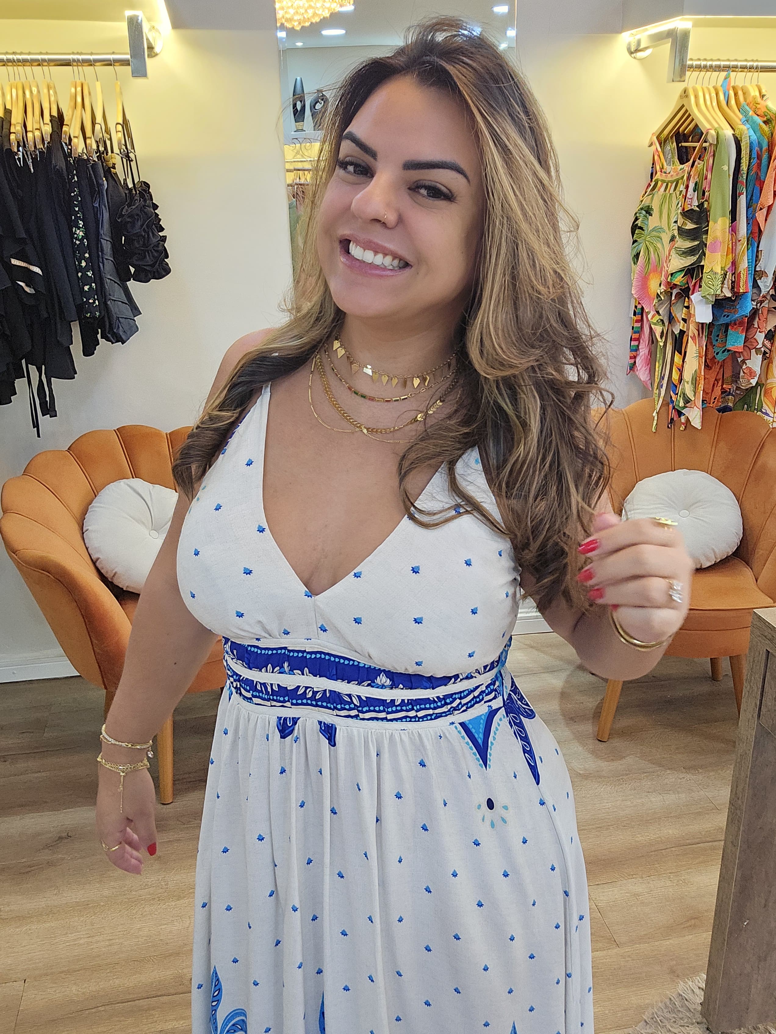 Vestido Inspiração Farm