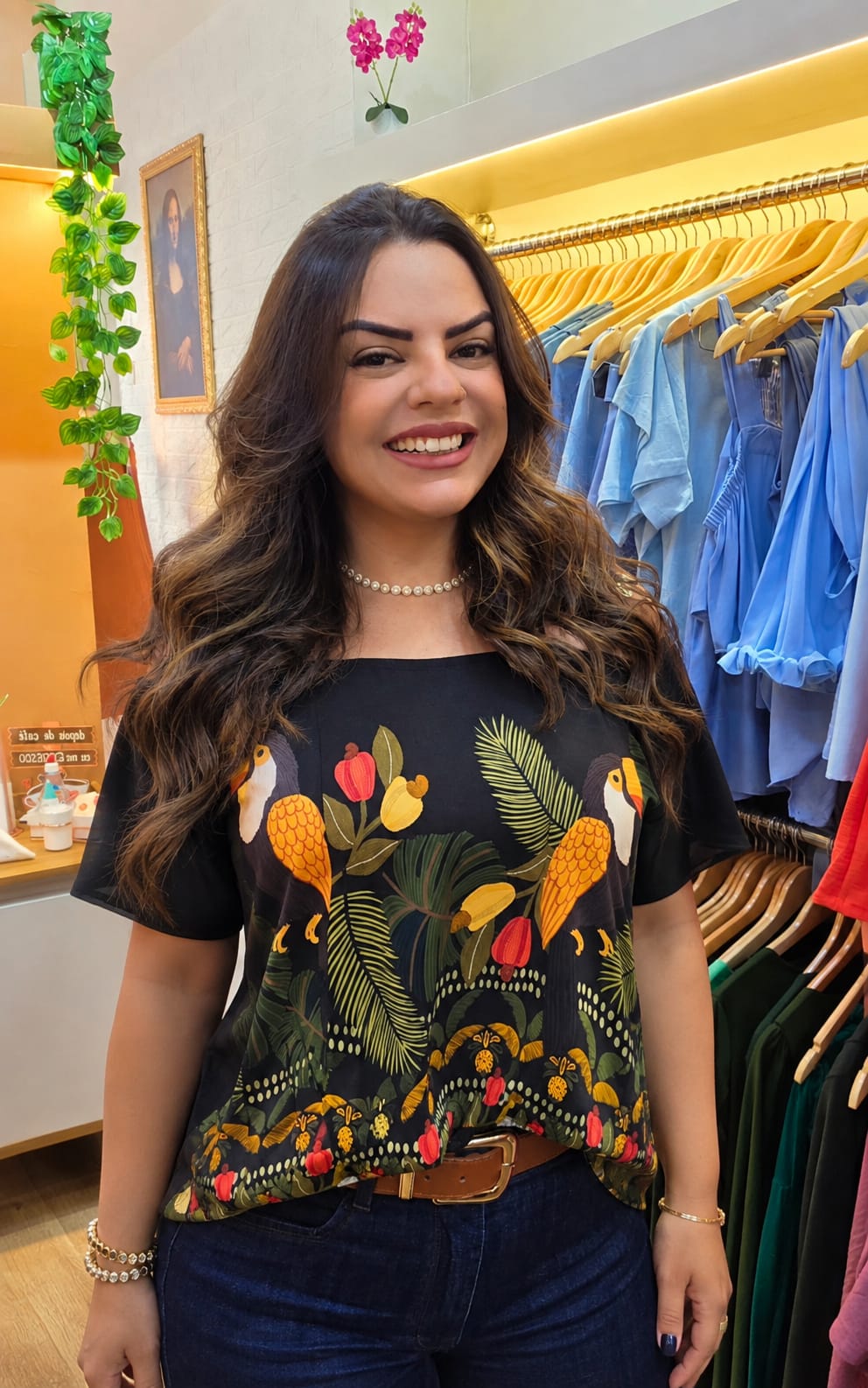 Blusa Insp. Farm
