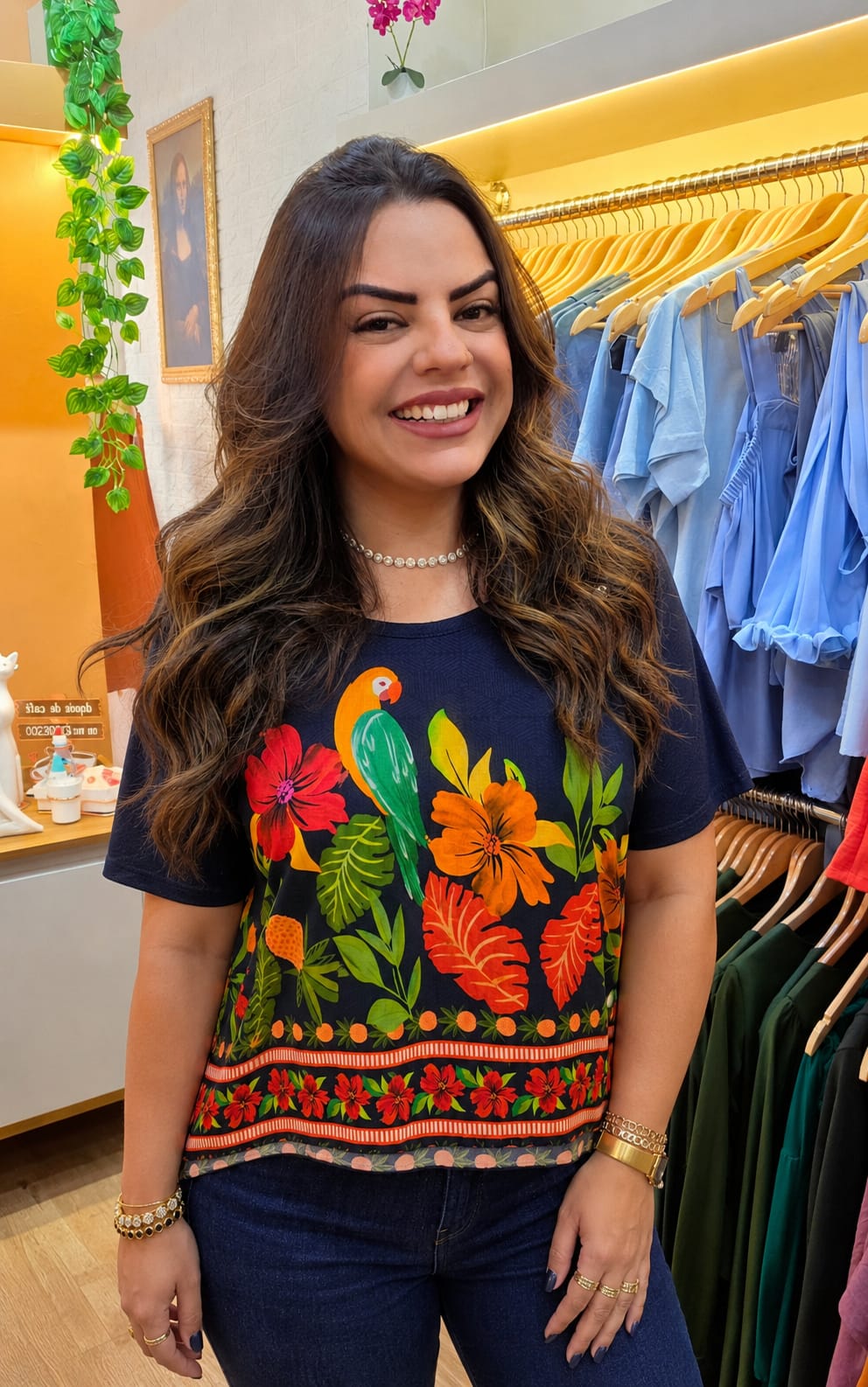 Blusa Insp. Farm