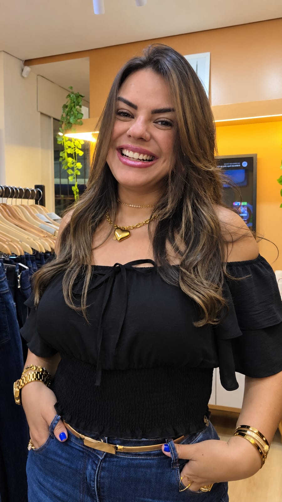 Blusa Ciganinha Mary