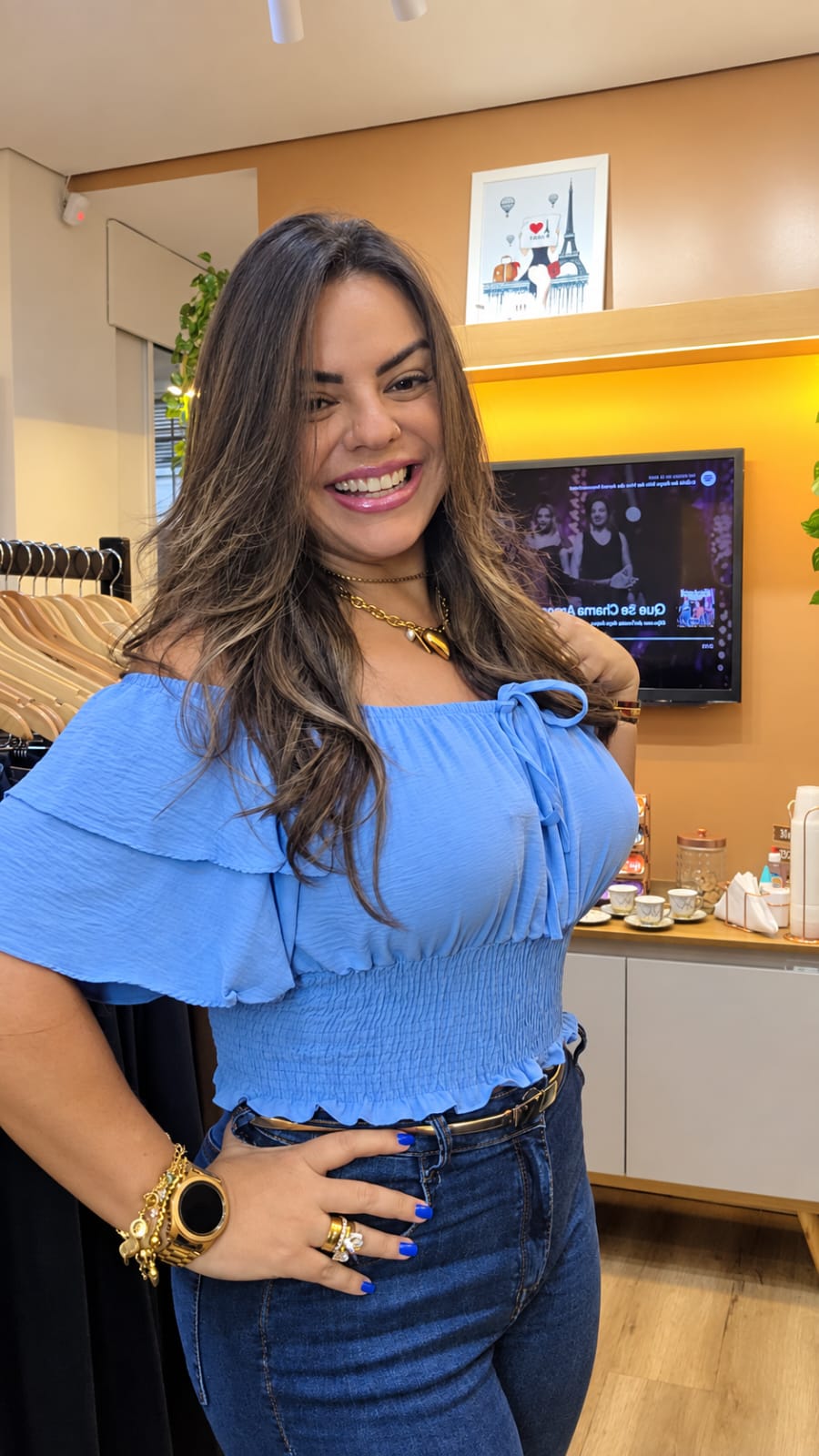 Blusa Ciganinha Mary