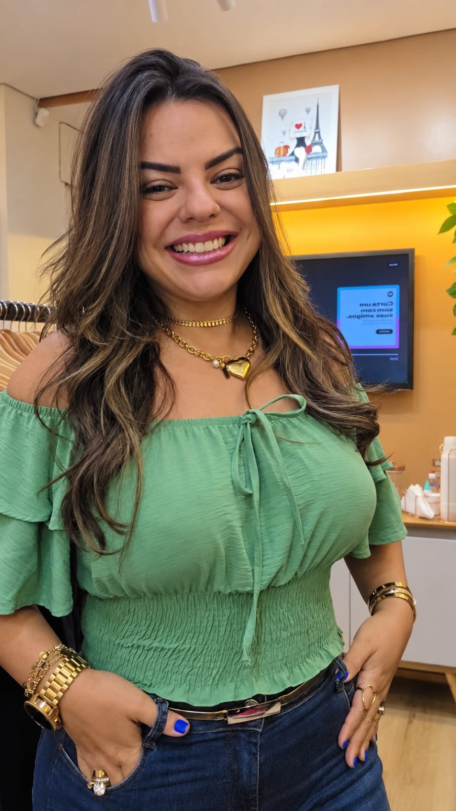 Blusa Ciganinha Mary