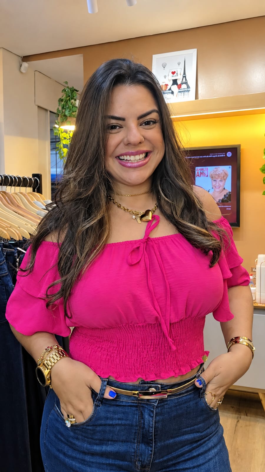 Blusa Ciganinha Mary