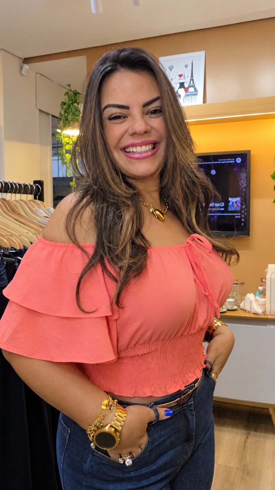 Blusa Ciganinha Mary