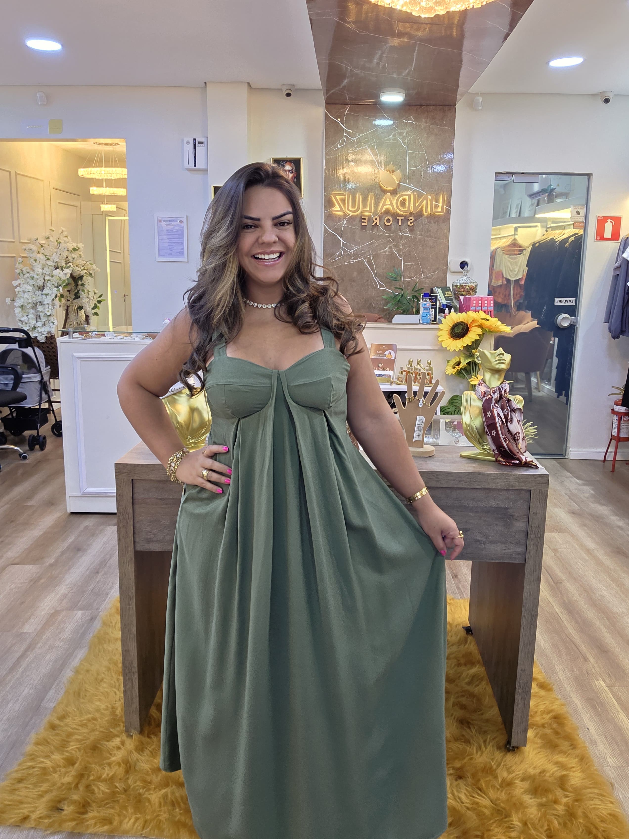 Vestido Longo