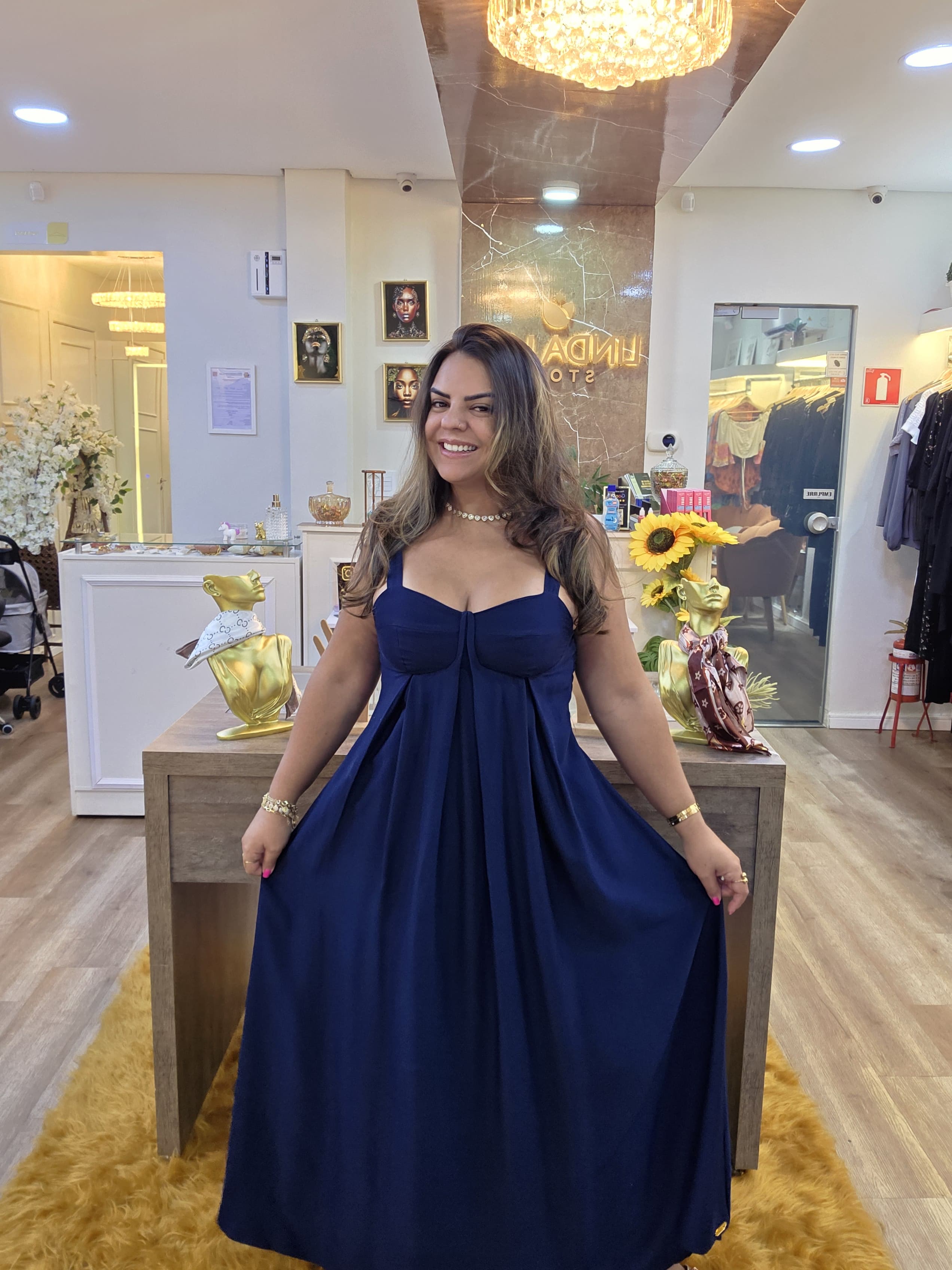 Vestido Longo