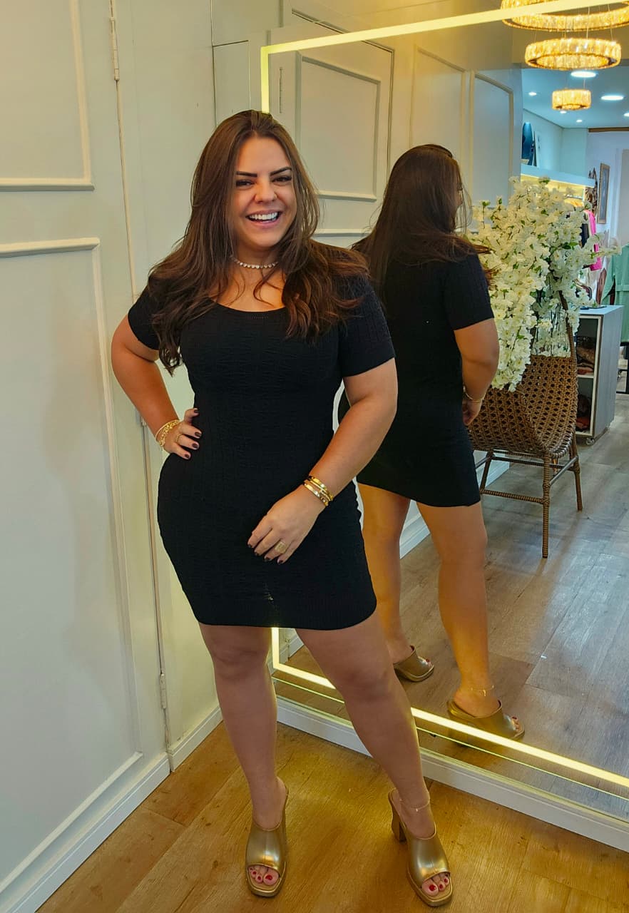 Vestido Tubinho Jéssica