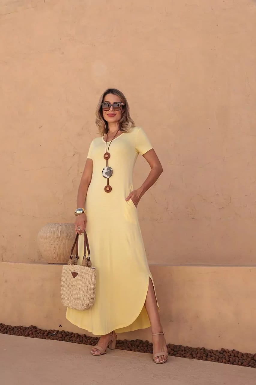 Vestido Longo Classic