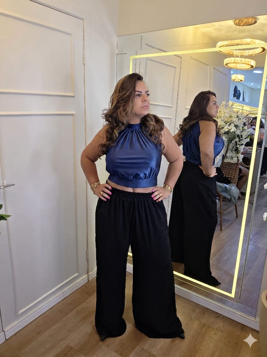 Cropped Gola Alta