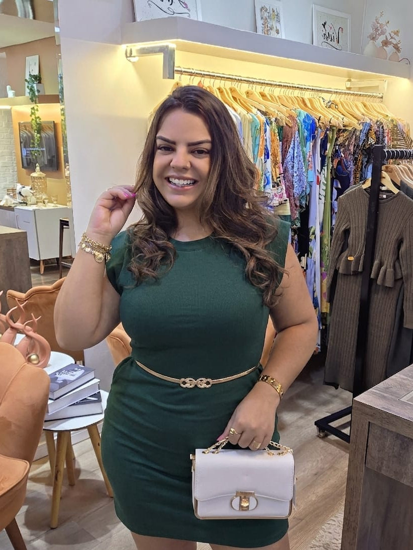 Vestido Moletinho