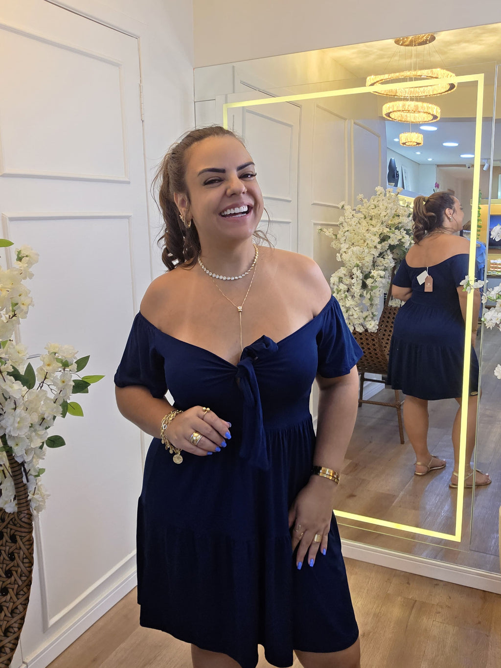 Vestido Ciganinha Viscolycra