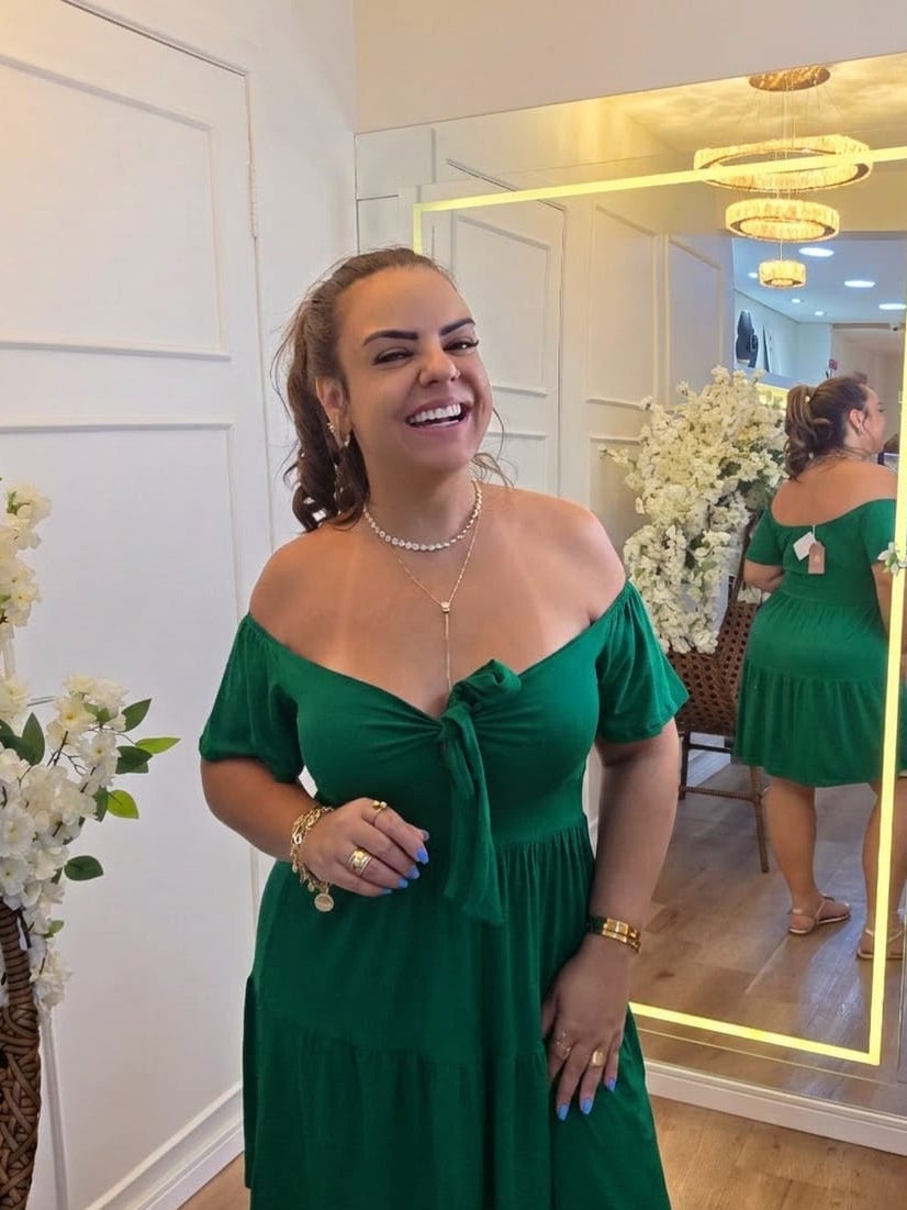 Vestido Ciganinha Viscolycra