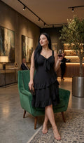 Vestido Babado