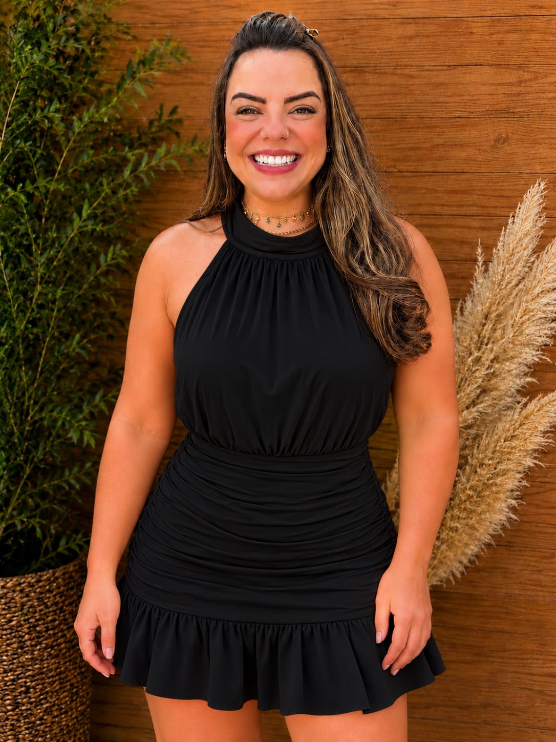 Vestido Virginia Luxo