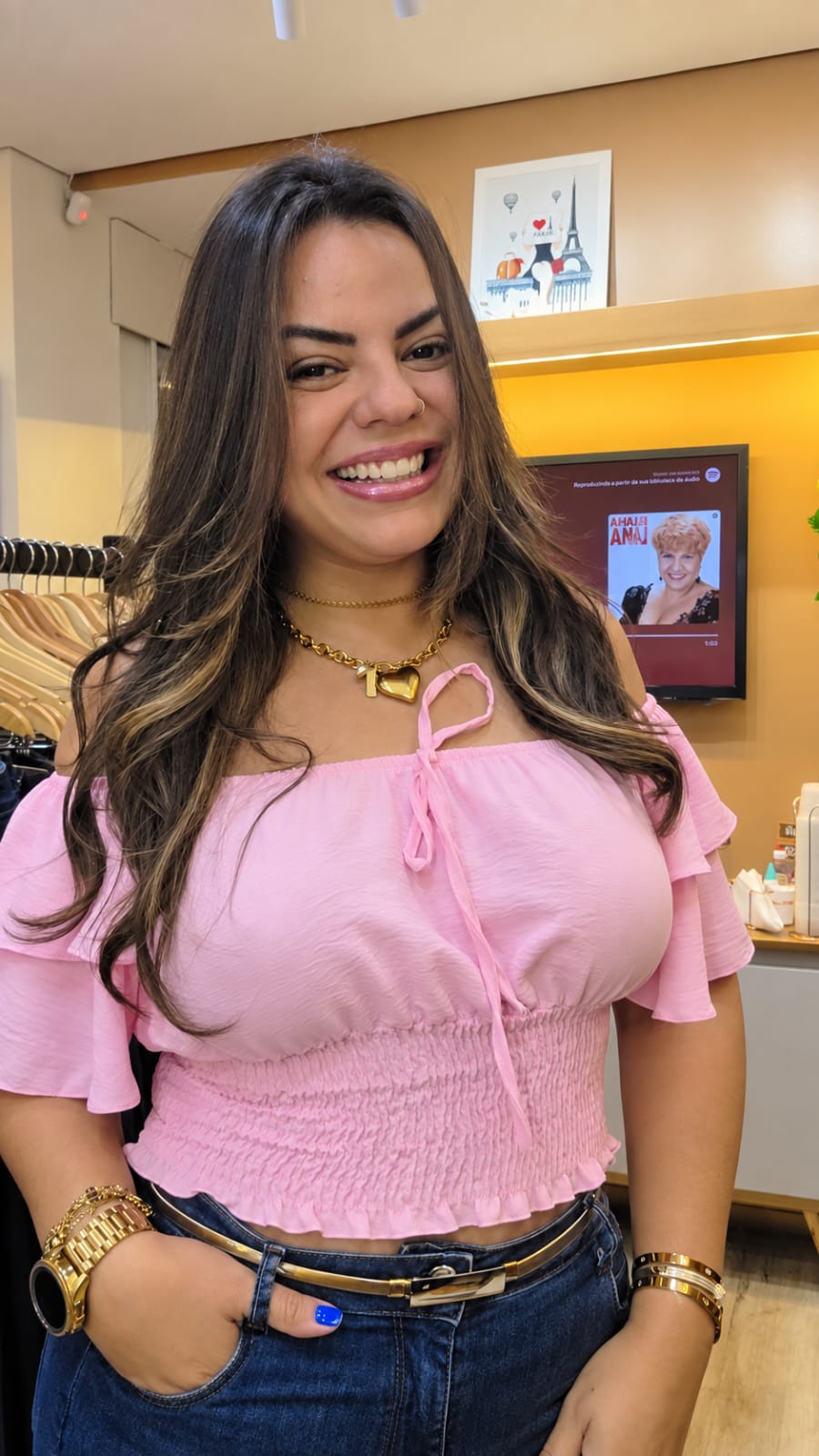 Blusa Ciganinha Mary