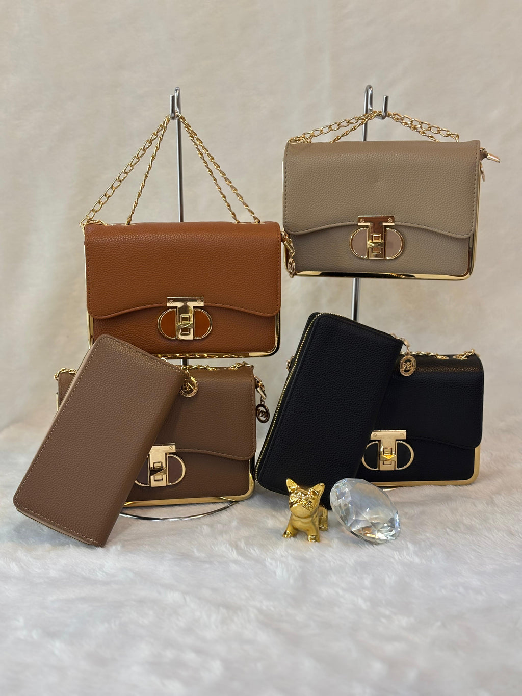 Conjunto Bolsa Elegance